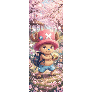 CAPA PAINEL PORTA ONE PIECE | TECIDO PREMIUM  | VÁRIOS MODELOS - 85cm x 2.10M