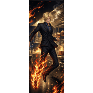 CAPA PAINEL PORTA ONE PIECE | TECIDO PREMIUM  | VÁRIOS MODELOS - 85cm x 2.10M