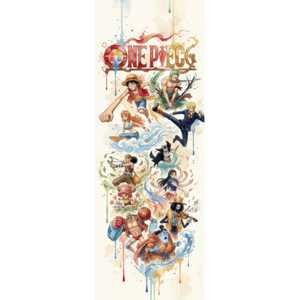 CAPA PAINEL PORTA ONE PIECE | TECIDO PREMIUM  | VÁRIOS MODELOS - 85cm x 2.10M