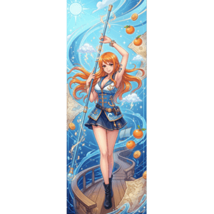 CAPA PAINEL PORTA ONE PIECE | TECIDO PREMIUM  | VÁRIOS MODELOS - 85cm x 2.10M