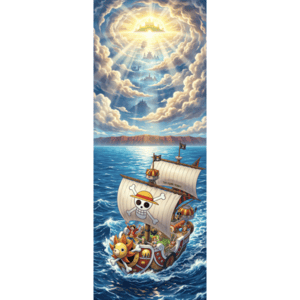 CAPA PAINEL PORTA ONE PIECE | TECIDO PREMIUM  | VÁRIOS MODELOS - 85cm x 2.10M