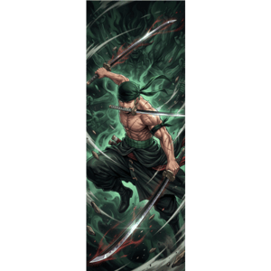 CAPA PAINEL PORTA ONE PIECE | TECIDO PREMIUM  | VÁRIOS MODELOS - 85cm x 2.10M