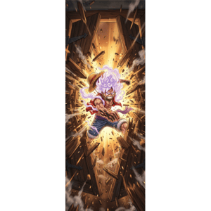 CAPA PAINEL PORTA ONE PIECE | TECIDO PREMIUM  | VÁRIOS MODELOS - 85cm x 2.10M