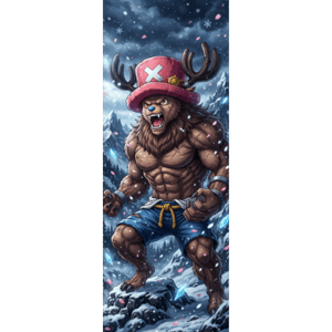 CAPA PAINEL PORTA ONE PIECE | TECIDO PREMIUM  | VÁRIOS MODELOS - 85cm x 2.10M