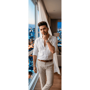 CAPA PAINEL PORTA LUAN SANTANA | TECIDO PREMIUM  | VÁRIOS MODELOS - 85cm x 2.10M