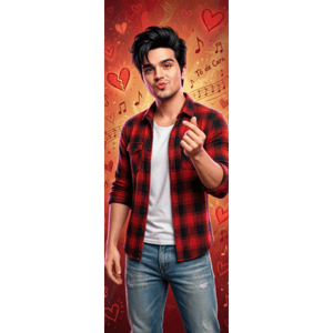 CAPA PAINEL PORTA LUAN SANTANA | TECIDO PREMIUM  | VÁRIOS MODELOS - 85cm x 2.10M