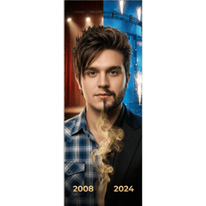 CAPA PAINEL PORTA LUAN SANTANA | TECIDO PREMIUM  | VÁRIOS MODELOS - 85cm x 2.10M