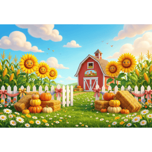 CAPA FUNDO FOTOGRÁFICO HORIZONTAL FESTA JUNINA | TECIDO PREMIUM  | VÁRIOS MODELOS - 2.20X1.50M