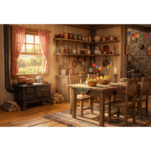 CAPA FUNDO FOTOGRÁFICO HORIZONTAL FESTA JUNINA | TECIDO PREMIUM  | VÁRIOS MODELOS - 2.20X1.50M