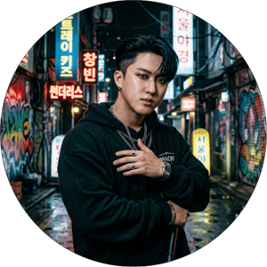 CAPA PAINEL REDONDO KPOP STRAY KIDS | TECIDO PREMIUM  | VÁRIOS MODELOS - 1.50X1.50M E 50X50CM