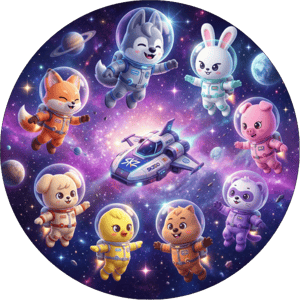 CAPA PAINEL REDONDO KPOP STRAY KIDS | TECIDO PREMIUM  | VÁRIOS MODELOS - 1.50X1.50M E 50X50CM