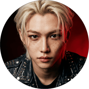 CAPA PAINEL REDONDO KPOP STRAY KIDS | TECIDO PREMIUM  | VÁRIOS MODELOS - 1.50X1.50M E 50X50CM