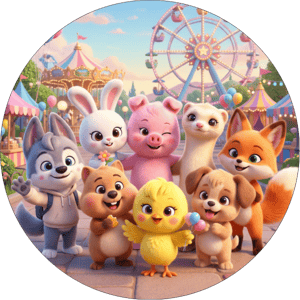 CAPA PAINEL REDONDO KPOP STRAY KIDS | TECIDO PREMIUM  | VÁRIOS MODELOS - 1.50X1.50M E 50X50CM