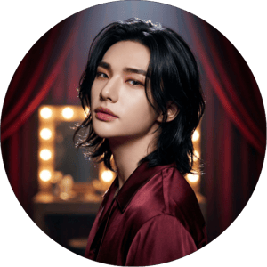 CAPA PAINEL REDONDO KPOP STRAY KIDS | TECIDO PREMIUM  | VÁRIOS MODELOS - 1.50X1.50M E 50X50CM