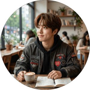 CAPA PAINEL REDONDO KPOP STRAY KIDS | TECIDO PREMIUM  | VÁRIOS MODELOS - 1.50X1.50M E 50X50CM