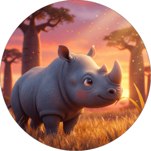 CAPA PAINEL REDONDO SAFARI | TECIDO PREMIUM  | VÁRIOS MODELOS - 1.50X1.50M E 50X50CM