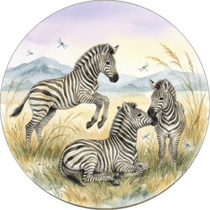 CAPA PAINEL REDONDO SAFARI | TECIDO PREMIUM  | VÁRIOS MODELOS - 1.50X1.50M E 50X50CM