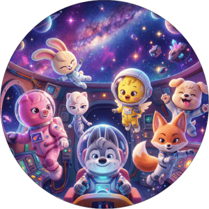 CAPA PAINEL REDONDO KPOP STRAY KIDS | TECIDO PREMIUM  | VÁRIOS MODELOS - 1.50X1.50M E 50X50CM