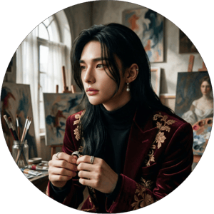 CAPA PAINEL REDONDO KPOP STRAY KIDS | TECIDO PREMIUM  | VÁRIOS MODELOS - 1.50X1.50M E 50X50CM