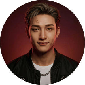 CAPA PAINEL REDONDO KPOP STRAY KIDS | TECIDO PREMIUM  | VÁRIOS MODELOS - 1.50X1.50M E 50X50CM