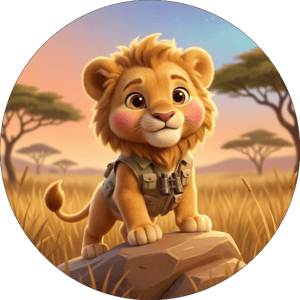 CAPA PAINEL REDONDO SAFARI | TECIDO PREMIUM  | VÁRIOS MODELOS - 1.50X1.50M E 50X50CM