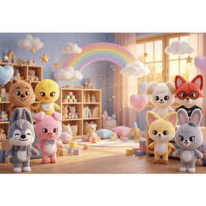 CAPA PAINEL FUNDO FOTOGRÁFICO KPOP STRAY KIDS | TECIDO PREMIUM  | VÁRIOS MODELOS - 1.50X1.50M E 50X50CM