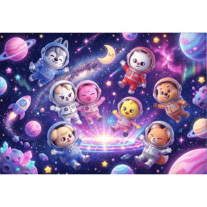 CAPA PAINEL FUNDO FOTOGRÁFICO KPOP STRAY KIDS | TECIDO PREMIUM  | VÁRIOS MODELOS - 1.50X1.50M E 50X50CM