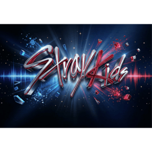 CAPA PAINEL FUNDO FOTOGRÁFICO KPOP STRAY KIDS | TECIDO PREMIUM  | VÁRIOS MODELOS - 1.50X1.50M E 50X50CM