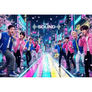 CAPA PAINEL FUNDO FOTOGRÁFICO KPOP STRAY KIDS | TECIDO PREMIUM  | VÁRIOS MODELOS - 1.50X1.50M E 50X50CM