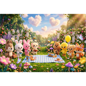 CAPA PAINEL FUNDO FOTOGRÁFICO KPOP STRAY KIDS | TECIDO PREMIUM  | VÁRIOS MODELOS - 1.50X1.50M E 50X50CM