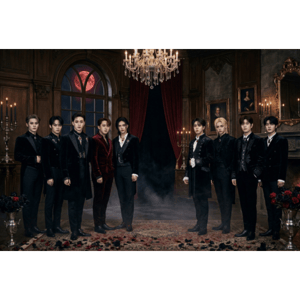 CAPA PAINEL FUNDO FOTOGRÁFICO KPOP STRAY KIDS | TECIDO PREMIUM  | VÁRIOS MODELOS - 1.50X1.50M E 50X50CM