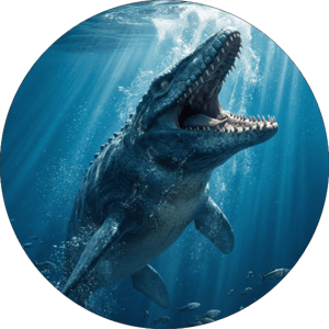 CAPA PAINEL REDONDO DINOSSAURO | TECIDO PREMIUM  | VÁRIOS MODELOS - 1.50X1.50M E 50X50CM