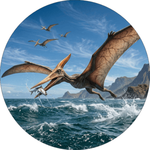 CAPA PAINEL REDONDO DINOSSAURO | TECIDO PREMIUM  | VÁRIOS MODELOS - 1.50X1.50M E 50X50CM