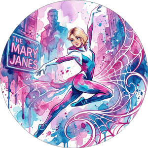 CAPA PAINEL REDONDO HERÓI HOMEM-ARANHA | TECIDO PREMIUM  | VÁRIOS MODELOS - 1.50X1.50M E 50X50CM