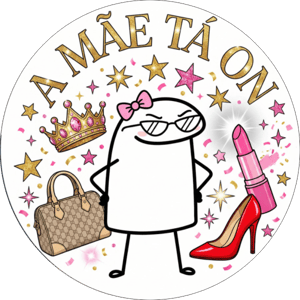 CAPA PAINEL REDONDO ANIVERSÁRIO FLORK | TECIDO PREMIUM  | VÁRIOS MODELOS - 1.50X1.50M E 50X50CM