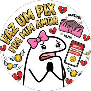 CAPA PAINEL REDONDO ANIVERSÁRIO FLORK | TECIDO PREMIUM  | VÁRIOS MODELOS - 1.50X1.50M E 50X50CM