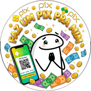 CAPA PAINEL REDONDO ANIVERSÁRIO FLORK | TECIDO PREMIUM  | VÁRIOS MODELOS - 1.50X1.50M E 50X50CM