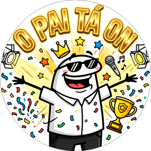 CAPA PAINEL REDONDO ANIVERSÁRIO FLORK | TECIDO PREMIUM  | VÁRIOS MODELOS - 1.50X1.50M E 50X50CM