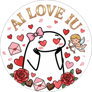 CAPA PAINEL REDONDO ANIVERSÁRIO FLORK | TECIDO PREMIUM  | VÁRIOS MODELOS - 1.50X1.50M E 50X50CM