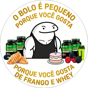 CAPA PAINEL REDONDO ANIVERSÁRIO FLORK | TECIDO PREMIUM  | VÁRIOS MODELOS - 1.50X1.50M E 50X50CM