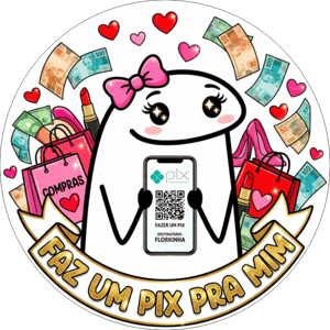 CAPA PAINEL REDONDO ANIVERSÁRIO FLORK | TECIDO PREMIUM  | VÁRIOS MODELOS - 1.50X1.50M E 50X50CM