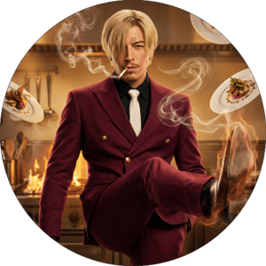 CAPA PAINEL REDONDO ANIME ONE PIECE | TECIDO PREMIUM  | VÁRIOS MODELOS - 1.50X1.50M E 50X50CM