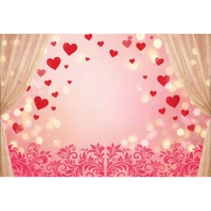 CAPA FUNDO FOTOGRÁFICO HORIZONTAL DIA DOS NAMORADOS | TECIDO PREMIUM  | VÁRIOS MODELOS - 2.20X1.50M