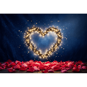 CAPA FUNDO FOTOGRÁFICO HORIZONTAL DIA DOS NAMORADOS | TECIDO PREMIUM  | VÁRIOS MODELOS - 2.20X1.50M