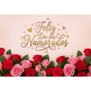 CAPA FUNDO FOTOGRÁFICO HORIZONTAL DIA DOS NAMORADOS | TECIDO PREMIUM  | VÁRIOS MODELOS - 2.20X1.50M