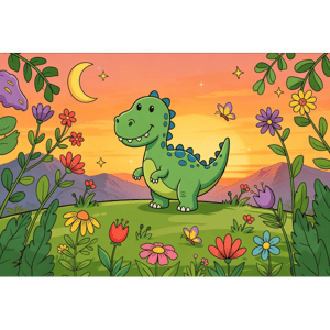 CAPA FUNDO FOTOGRÁFICO HORIZONTAL DINOSSAURO | TECIDO PREMIUM  | VÁRIOS MODELOS - 2.20X1.50M