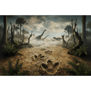 CAPA FUNDO FOTOGRÁFICO HORIZONTAL DINOSSAURO | TECIDO PREMIUM  | VÁRIOS MODELOS - 2.20X1.50M