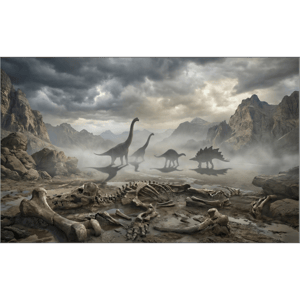 CAPA FUNDO FOTOGRÁFICO HORIZONTAL DINOSSAURO | TECIDO PREMIUM  | VÁRIOS MODELOS - 2.20X1.50M