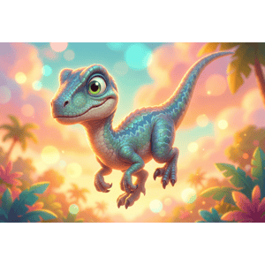 CAPA FUNDO FOTOGRÁFICO HORIZONTAL DINOSSAURO | TECIDO PREMIUM  | VÁRIOS MODELOS - 2.20X1.50M