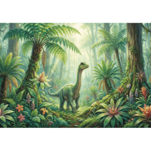 CAPA FUNDO FOTOGRÁFICO HORIZONTAL DINOSSAURO | TECIDO PREMIUM  | VÁRIOS MODELOS - 2.20X1.50M